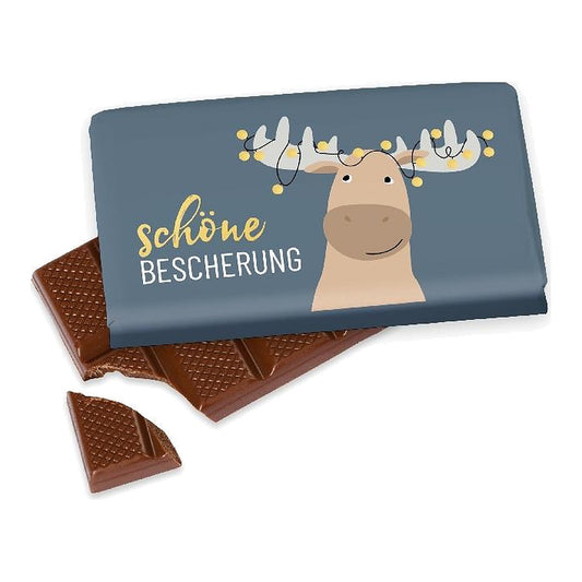 Schokolade 40g Lichterelch – Schokolade von la vida