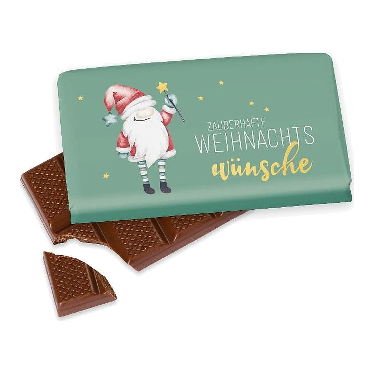 Schokolade 40g Santa – Schokolade von la vida