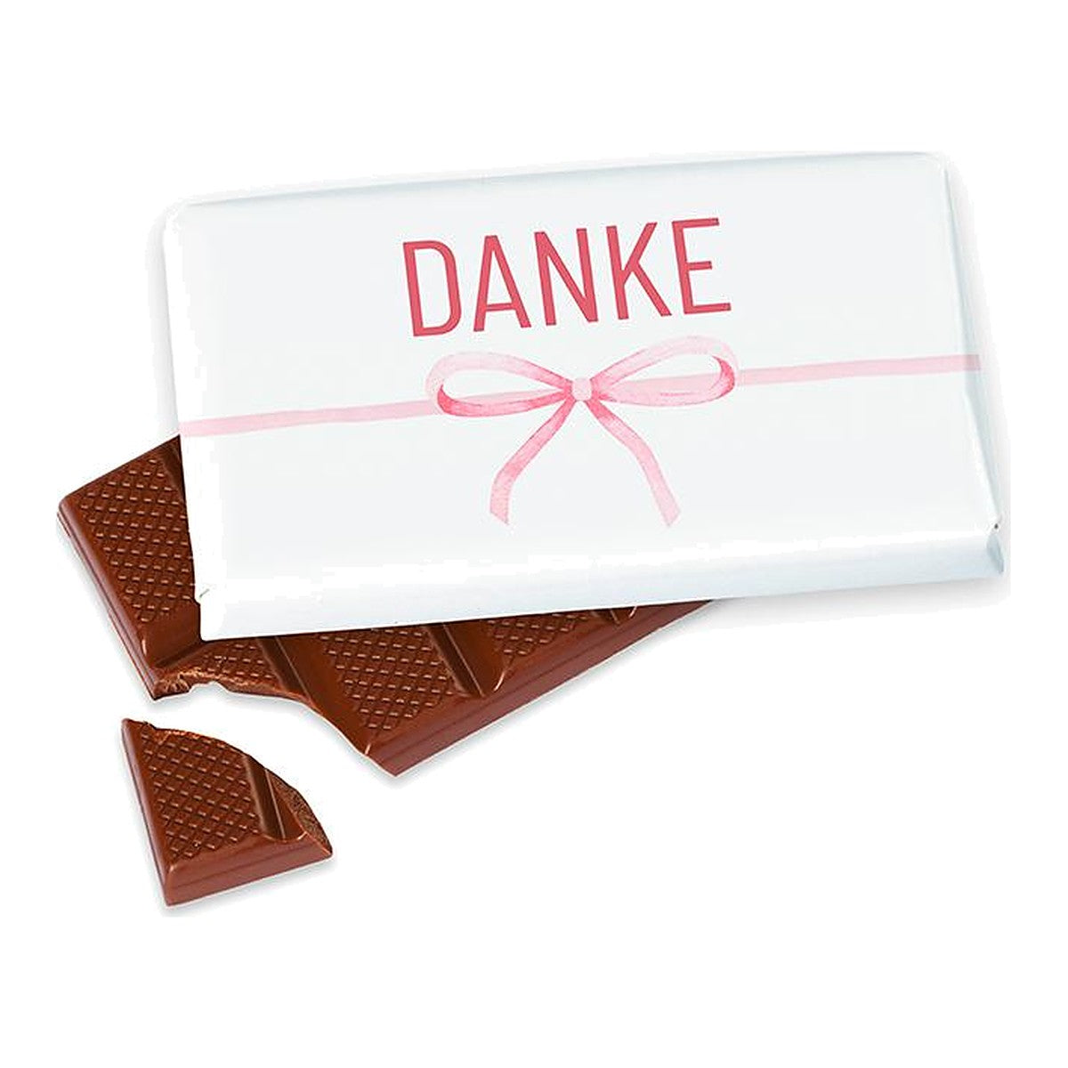 Schokolade 40g Danke – Schokolade von la vida