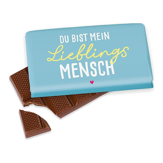 Schokolade40g Petrol – Schokolade von la vida