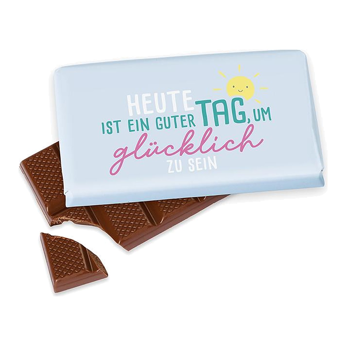 Schokolade40g Blau – Schokolade von la vida