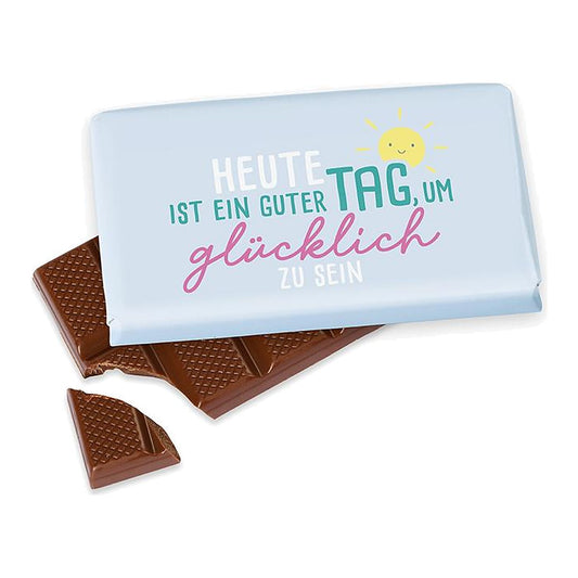 Schokolade40g Blau – Schokolade von la vida