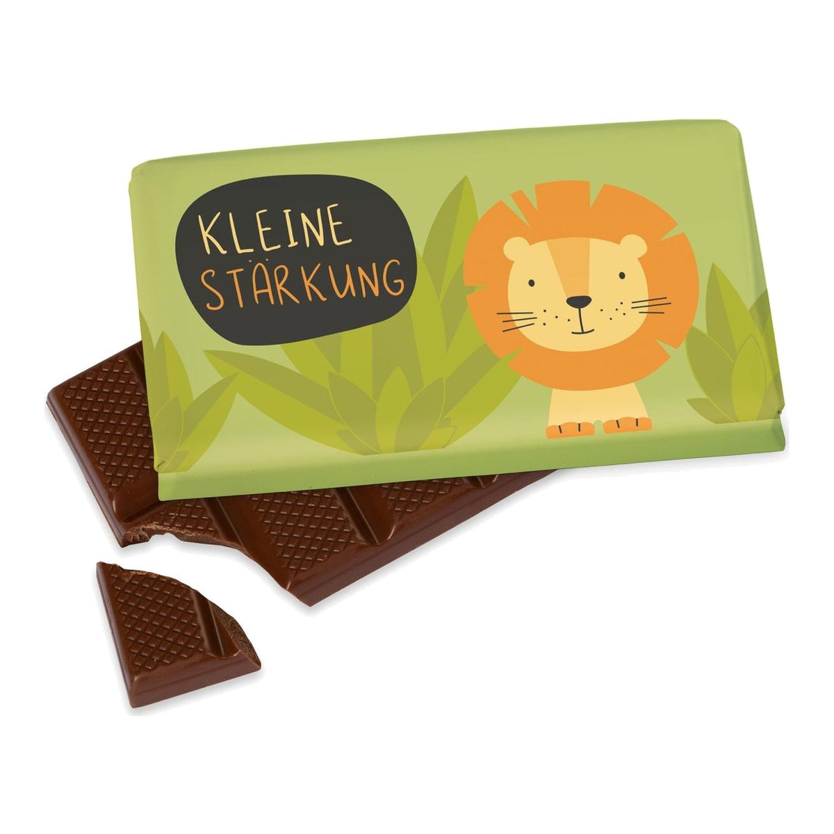 Schokolade 40g Löwe – Schokolade von la vida
