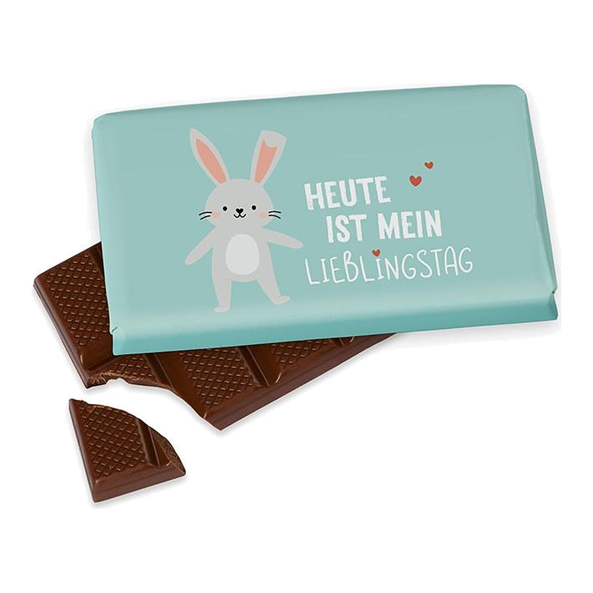 Schokolade 40g Hase – Schokolade von la vida