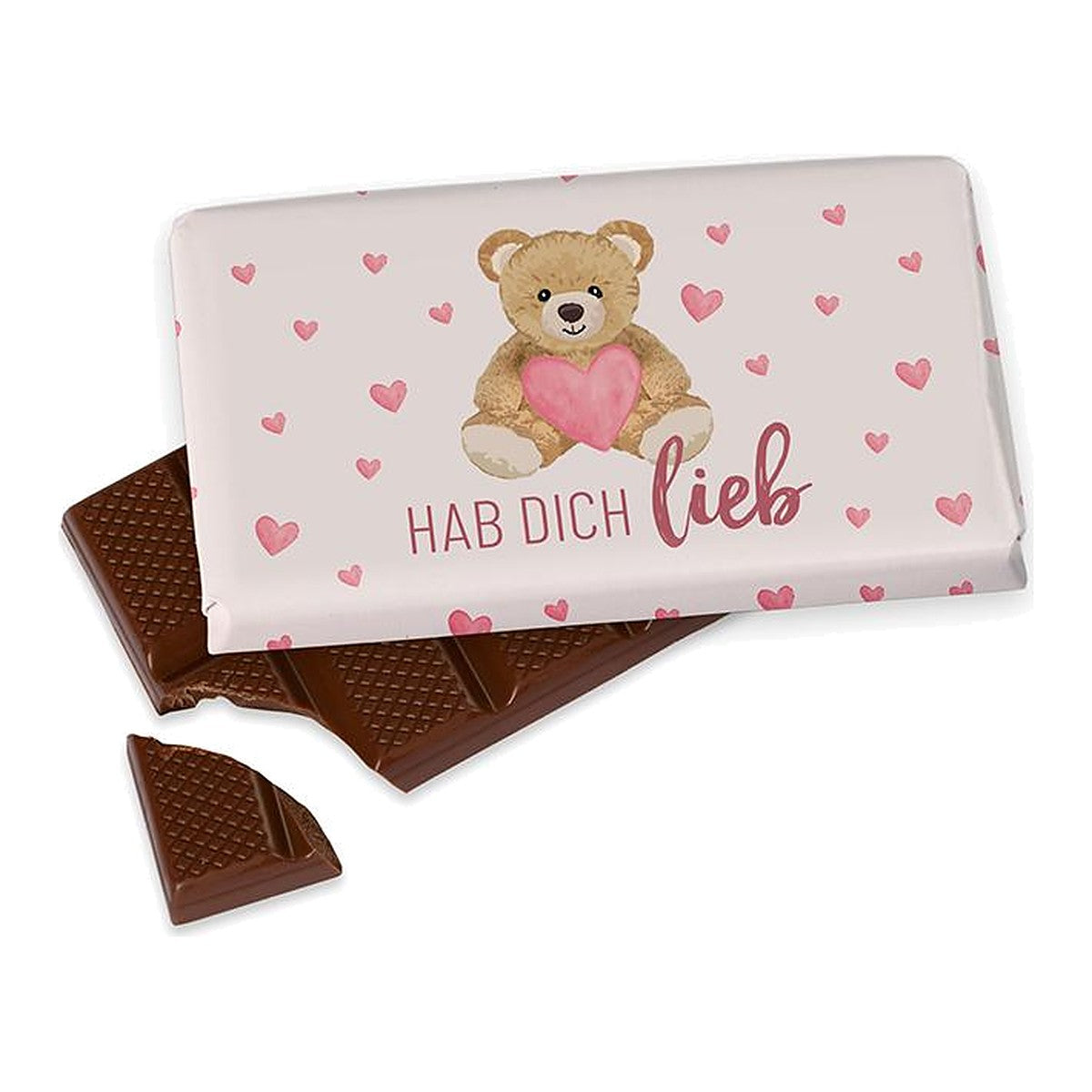 Schokolade 40g Teddy – Schokolade von la vida