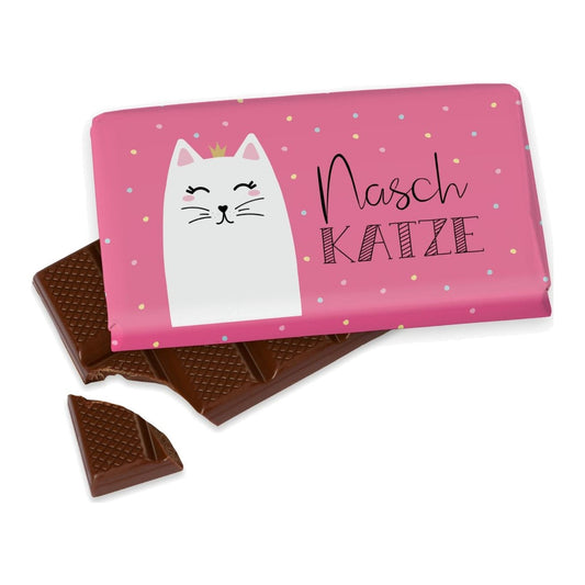 Schokolade 40g Katze – Schokolade von la vida