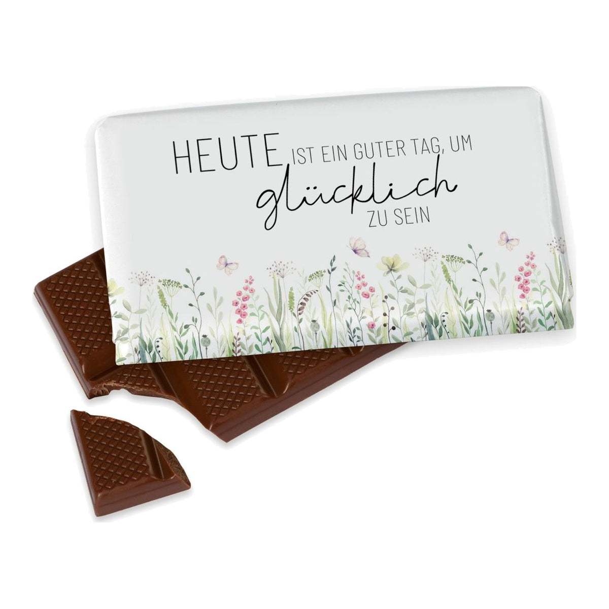 Schokolade 40g Wiese – Schokolade von la vida