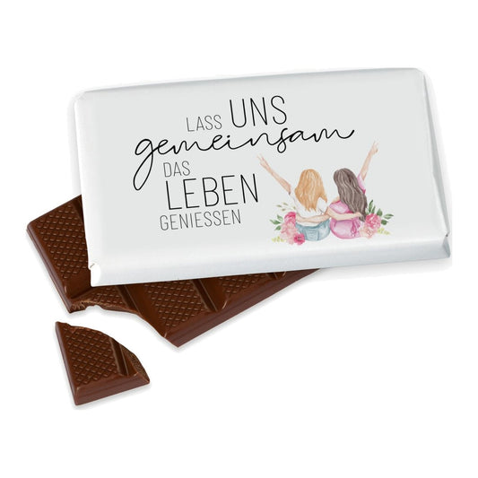 Schokolade 40g Mädels – Schokolade von la vida