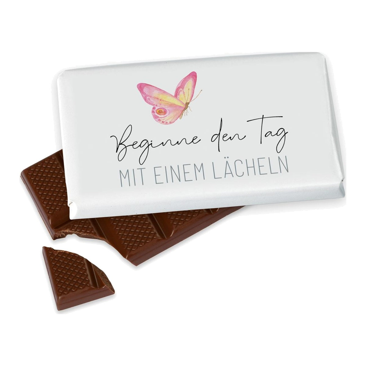 Schokolade 40g Lächeln – Schokolade von la vida