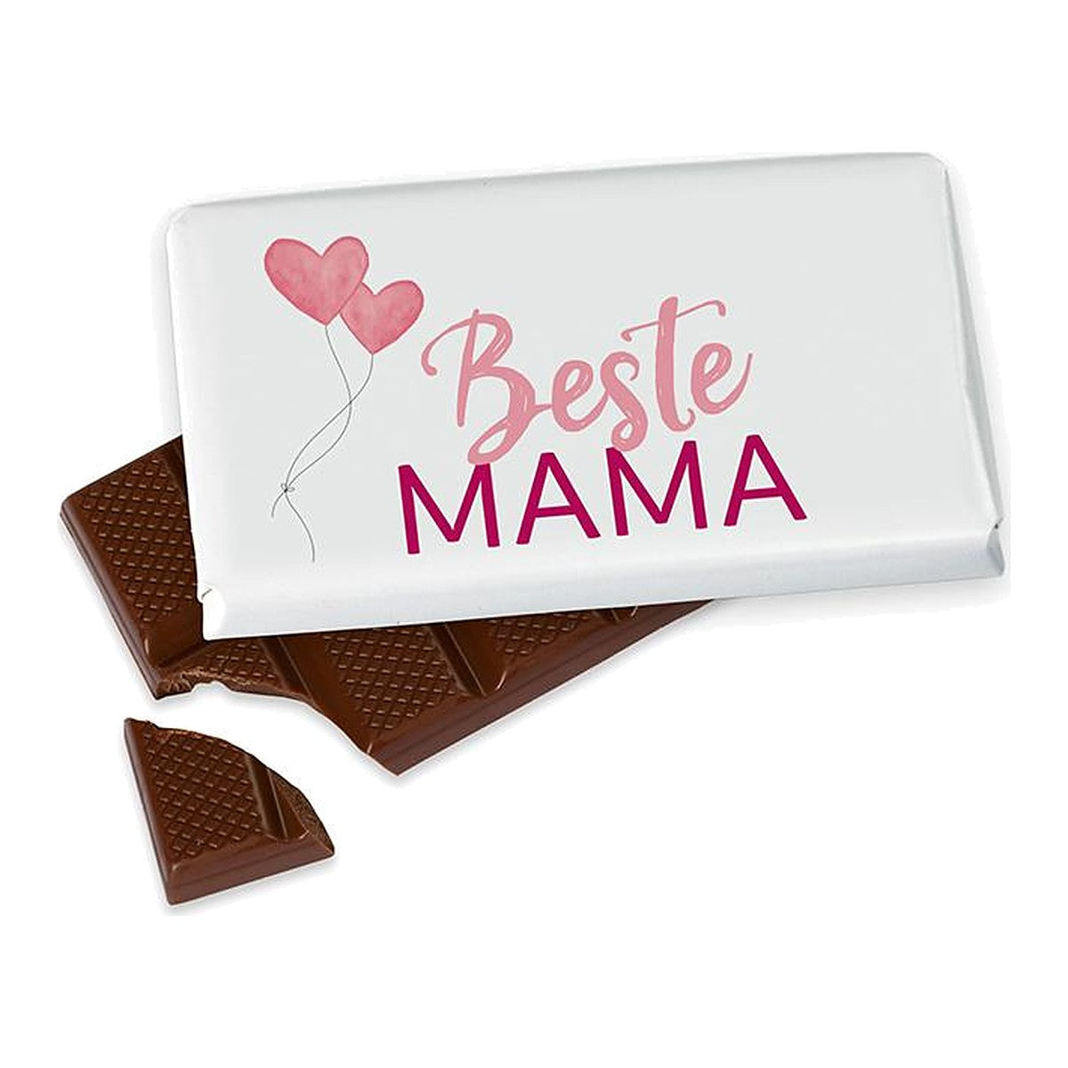 Schokolade 40g Beste Mama – Schokolade von la vida