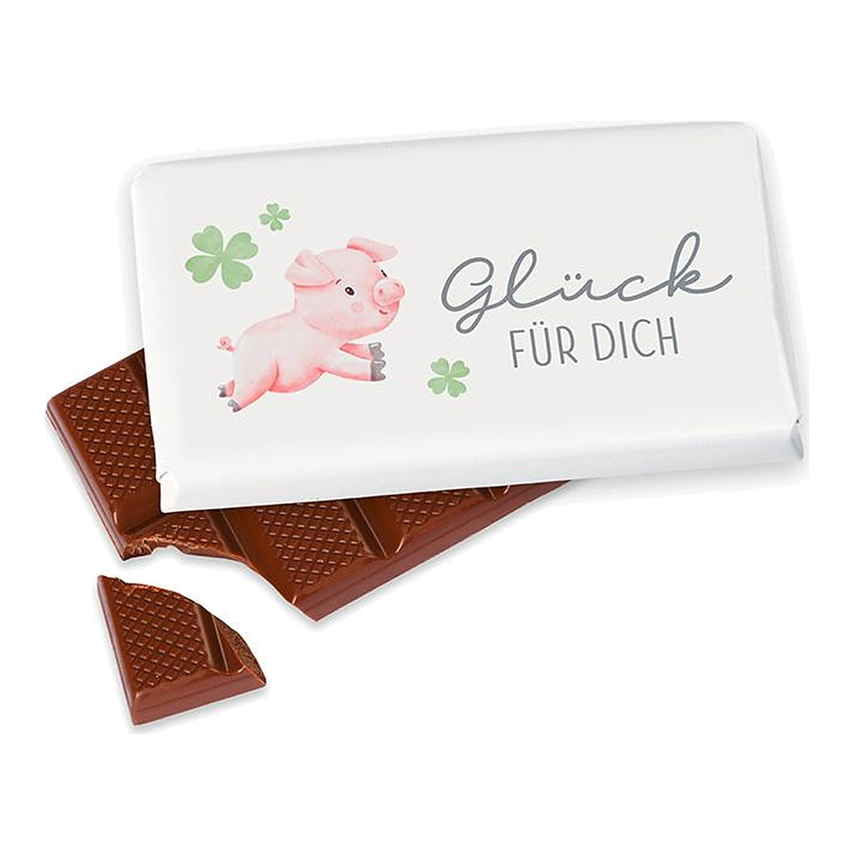 Schokolade 40g Glück – Schokolade von la vida