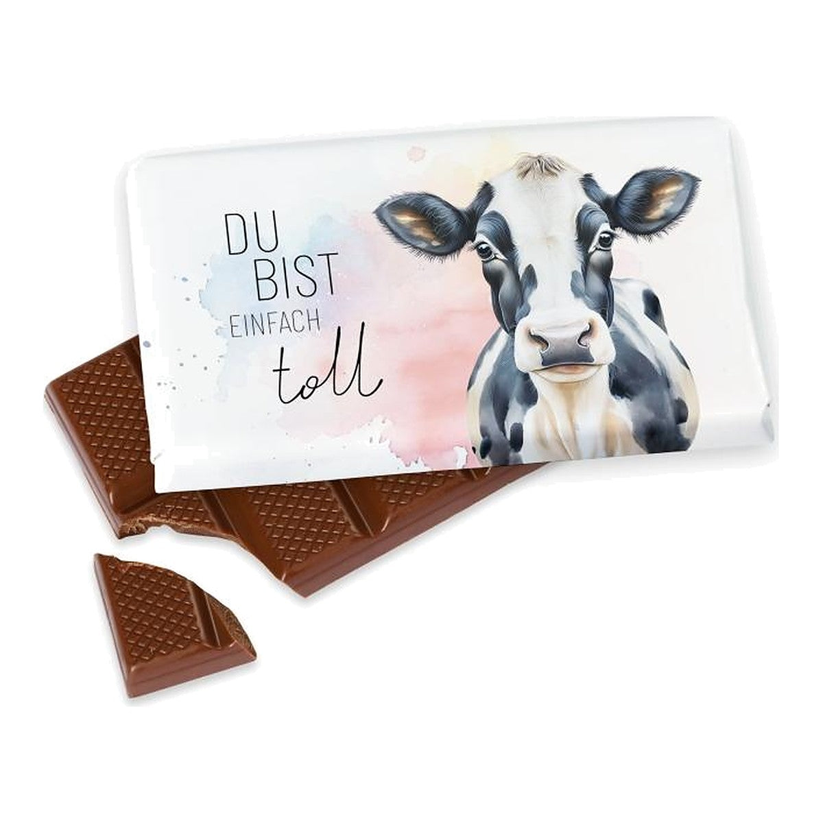 Schokolade 40g Kuh – Schokolade von la vida