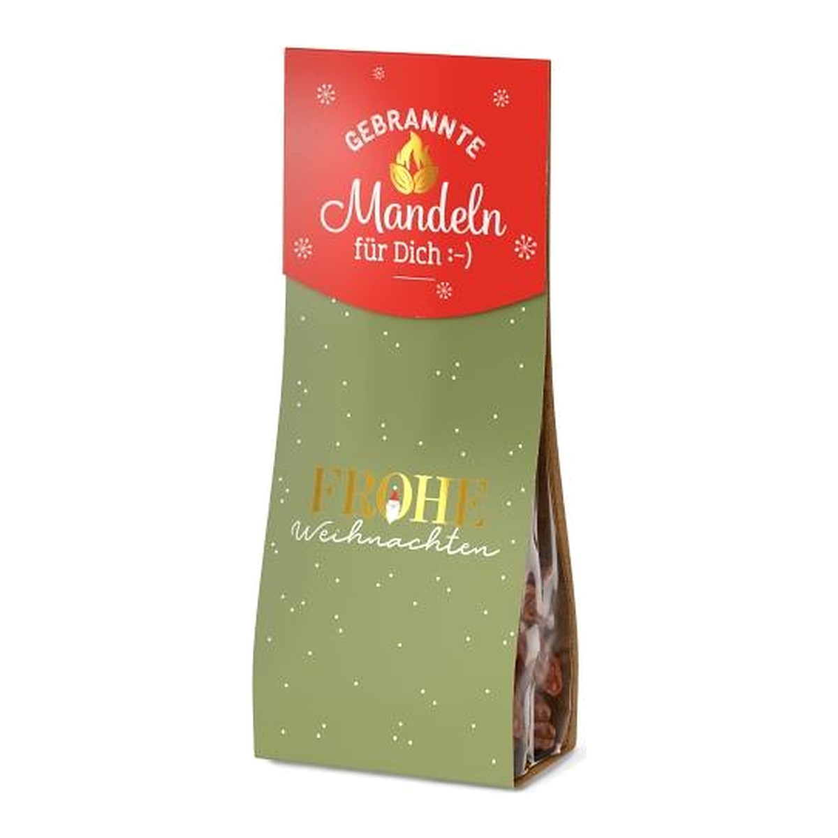 Mandeln 60g Santa – Mandeln von la vida