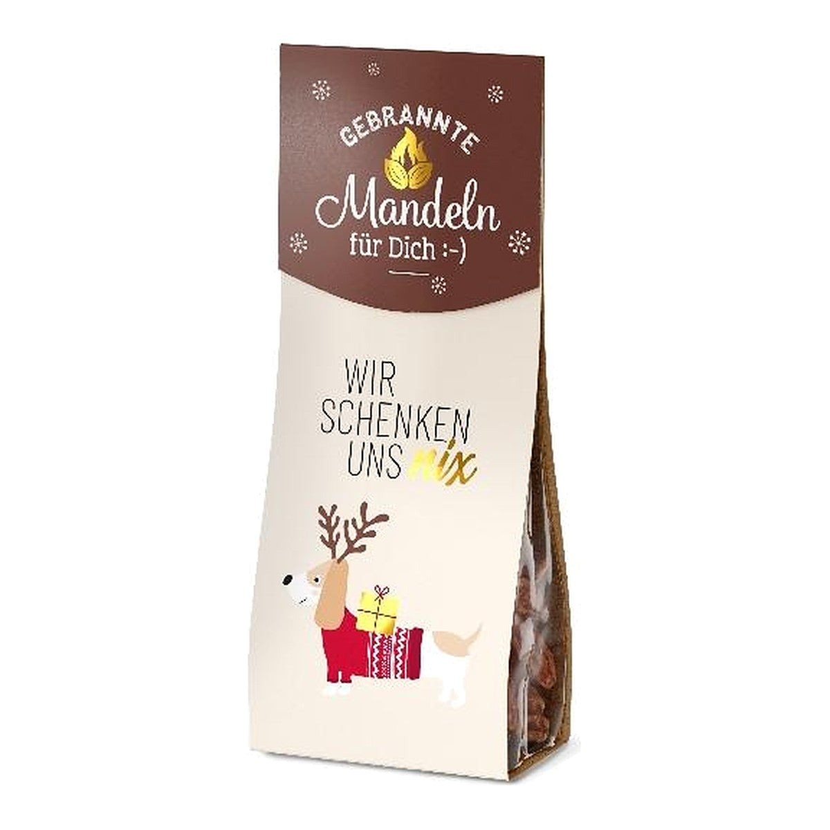 Mandeln 60g Dackel – Mandeln von la vida