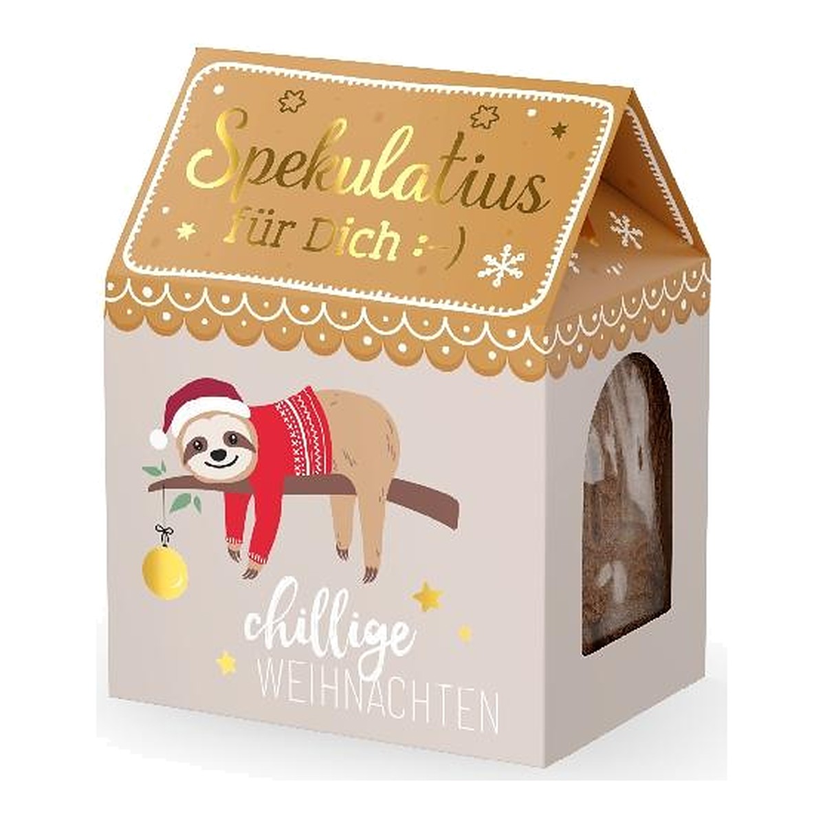 Spekulatius 100g Chiller – Spekulatius von la vida