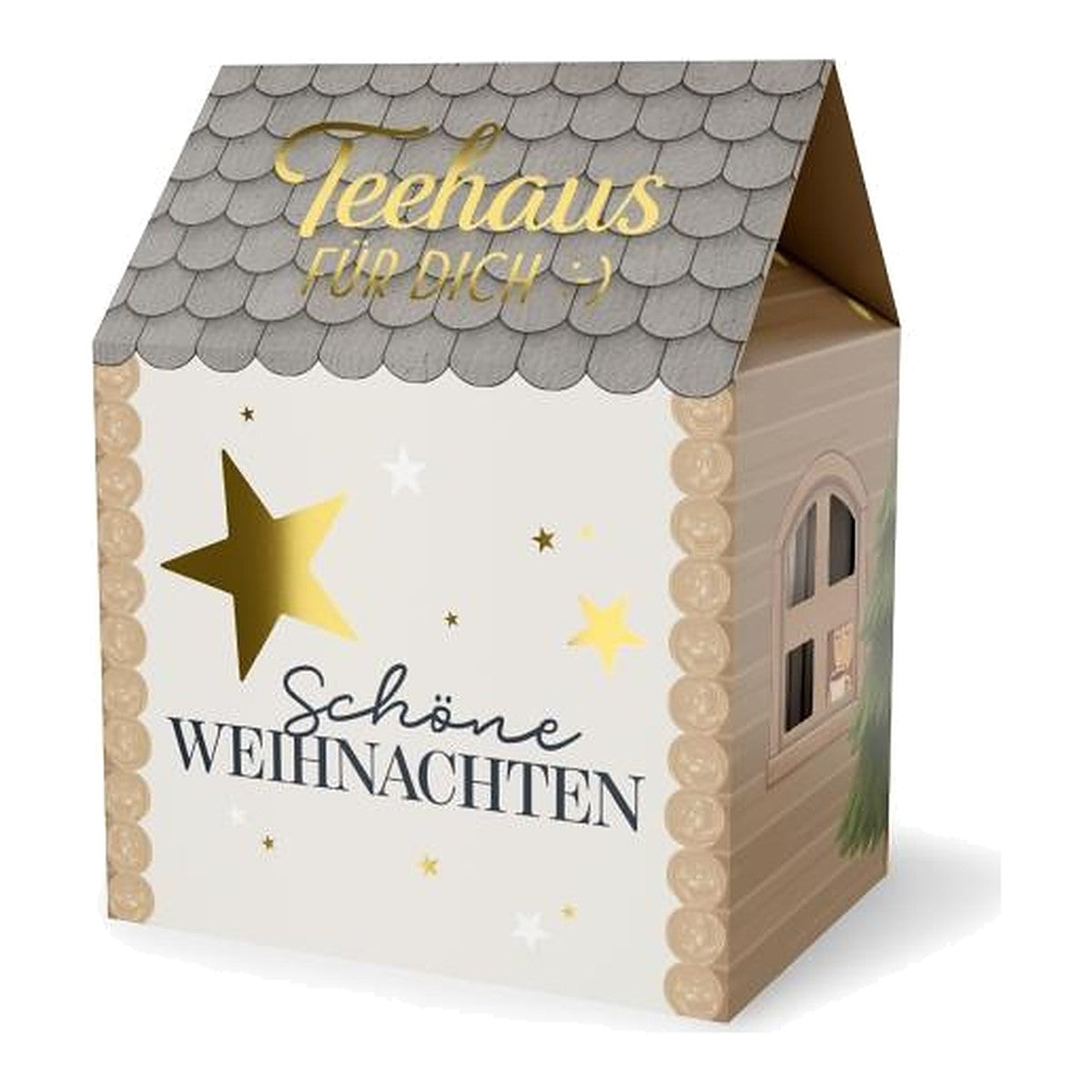 Teehaus 5x2,5g Stern – Teehaus von la vida