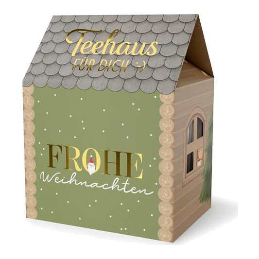 Teehaus 5x2,5g Santa – Teehaus von la vida
