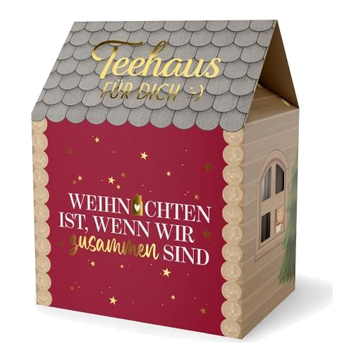 Teehaus 5x2,5g Haus – Teehaus von la vida