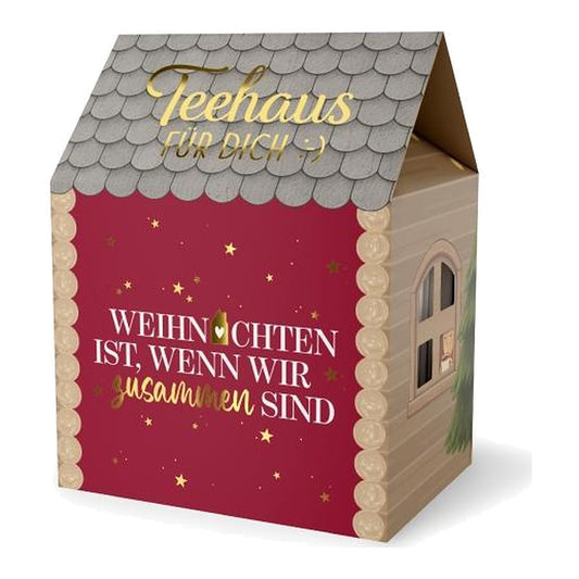 Teehaus 5x2,5g Haus – Teehaus von la vida