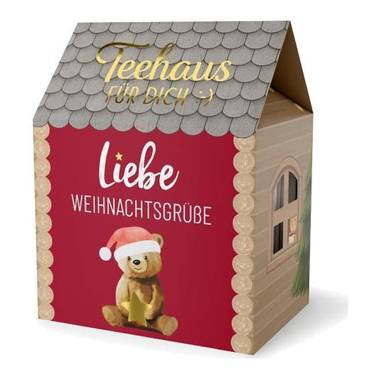 Teehaus 5x2,5g Bär – Teehaus von la vida