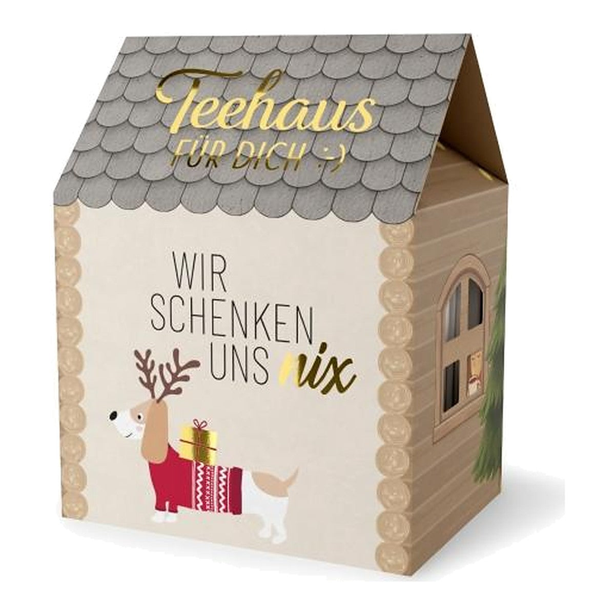 Teehaus 5x2,5g Dackel – Teehaus von la vida