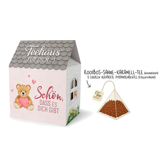 Teehaus 5x2,5g Teddy – Teehaus von la vida