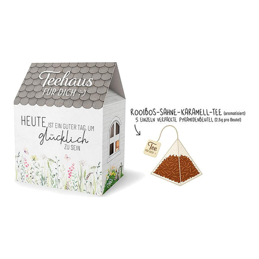 Teehaus 5x2,5g Wiese – Teehaus von la vida