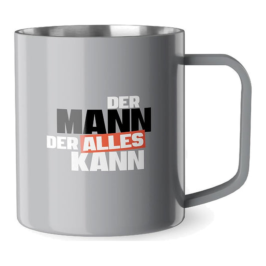 Thermobecher 250ml Mann kann – Thermobecher von la vida