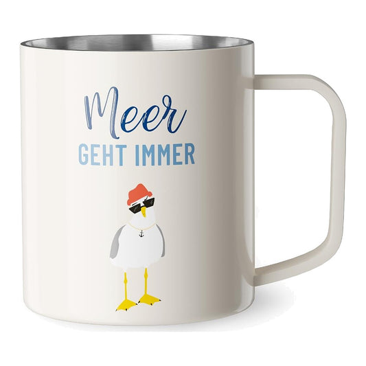 Thermobecher 250ml Möwe – Thermobecher von la vida