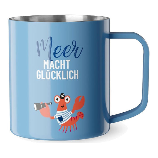Thermobecher 250ml Krabbe – Thermobecher von la vida