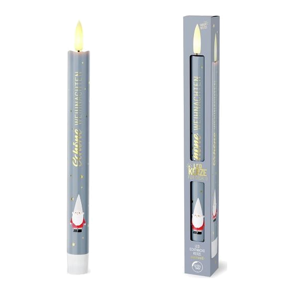 LED-Kerze D2H25 Zwerg – LED-Kerze von la vida