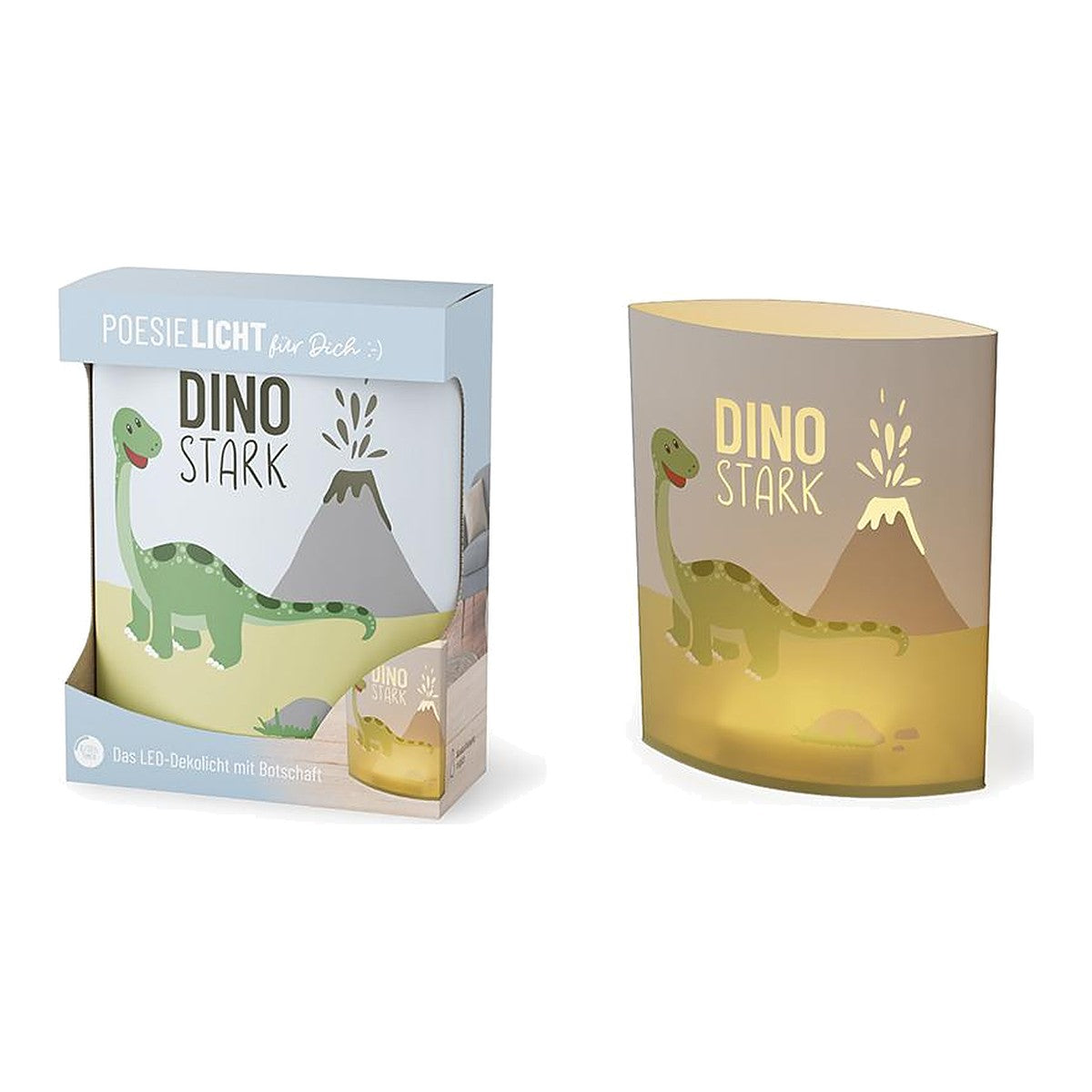 Poesielicht 13x5H16 Dino – Poesielicht von la vida