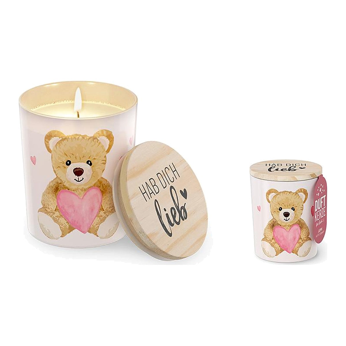 Duftkerze D7H8 Teddy – Duftkerze von la vida