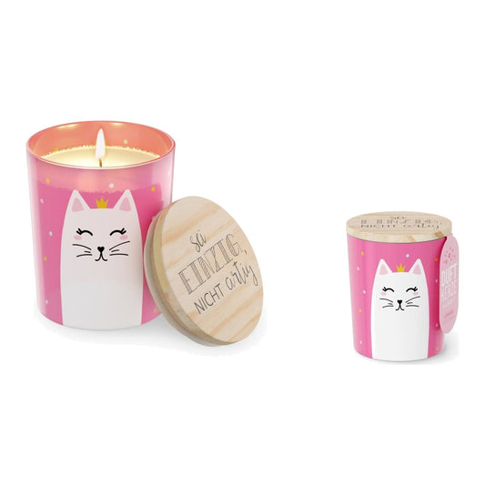 Duftkerze D7H8 Katze – Duftkerze von la vida