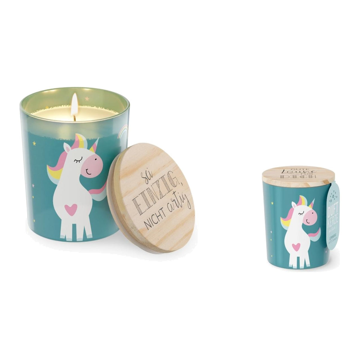 Duftkerze D7H8 Unicorn – Duftkerze von la vida
