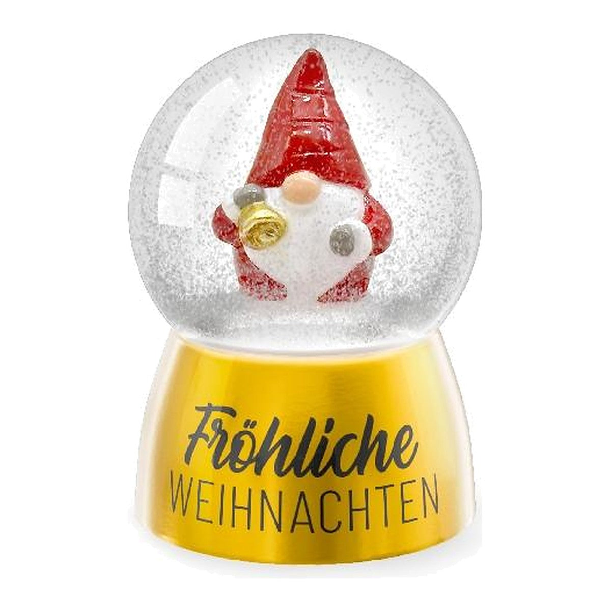 Glitzerkugel D4,5H6 Wichtel – Glitzerkugel von la vida