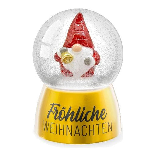 Glitzerkugel D4,5H6 Wichtel – Glitzerkugel von la vida