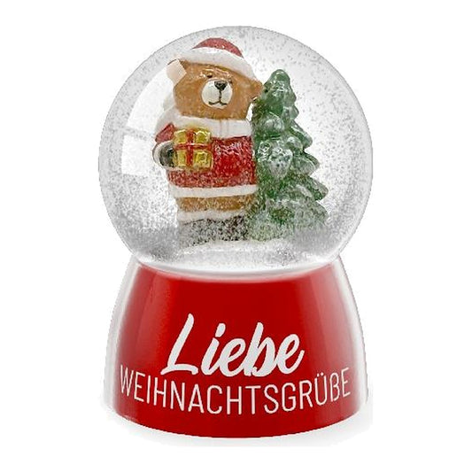 Glitzerkugel D4,5H6 Bär – Glitzerkugel von la vida