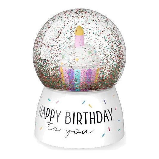 Glitzerkugel D4,5H6 Torte – Glitzerkugel von la vida