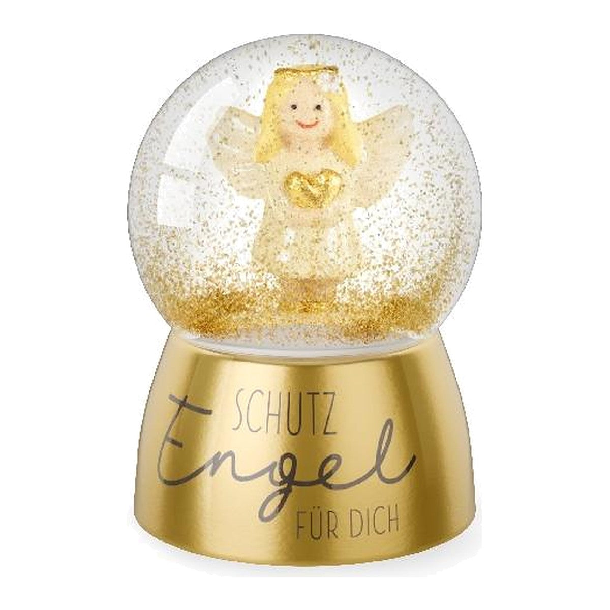 Glitzerkugel D4,5H6 Engel – Glitzerkugel von la vida