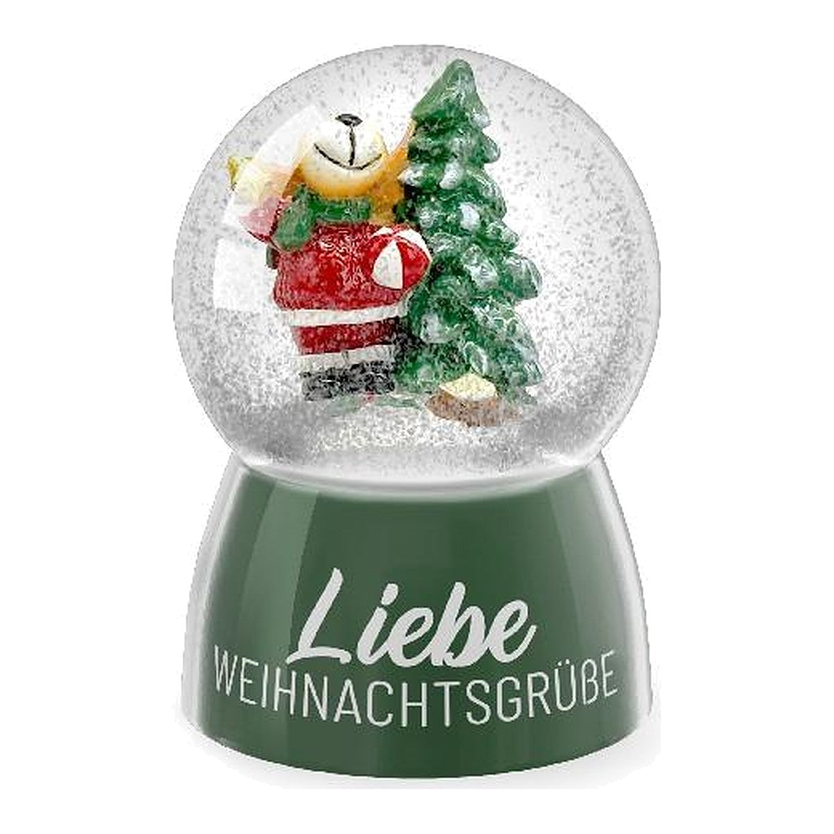Glitzerkugel D6,5H9 Elch – Glitzerkugel von la vida