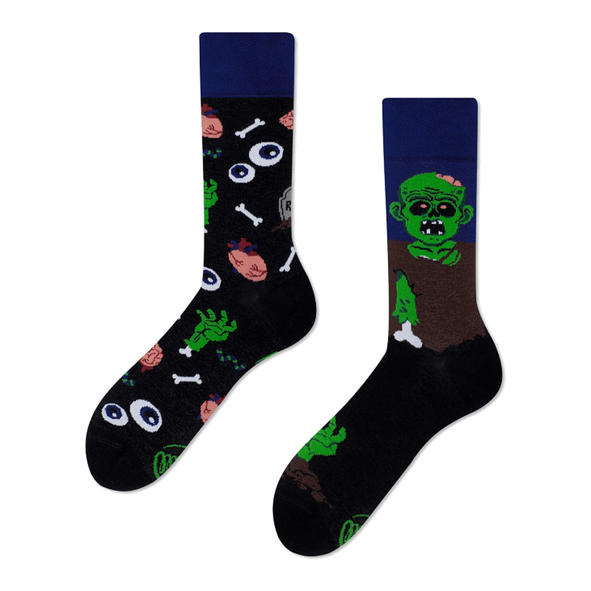 Many Mornings Socken The Zombie – bunte Socken von Many Mornings