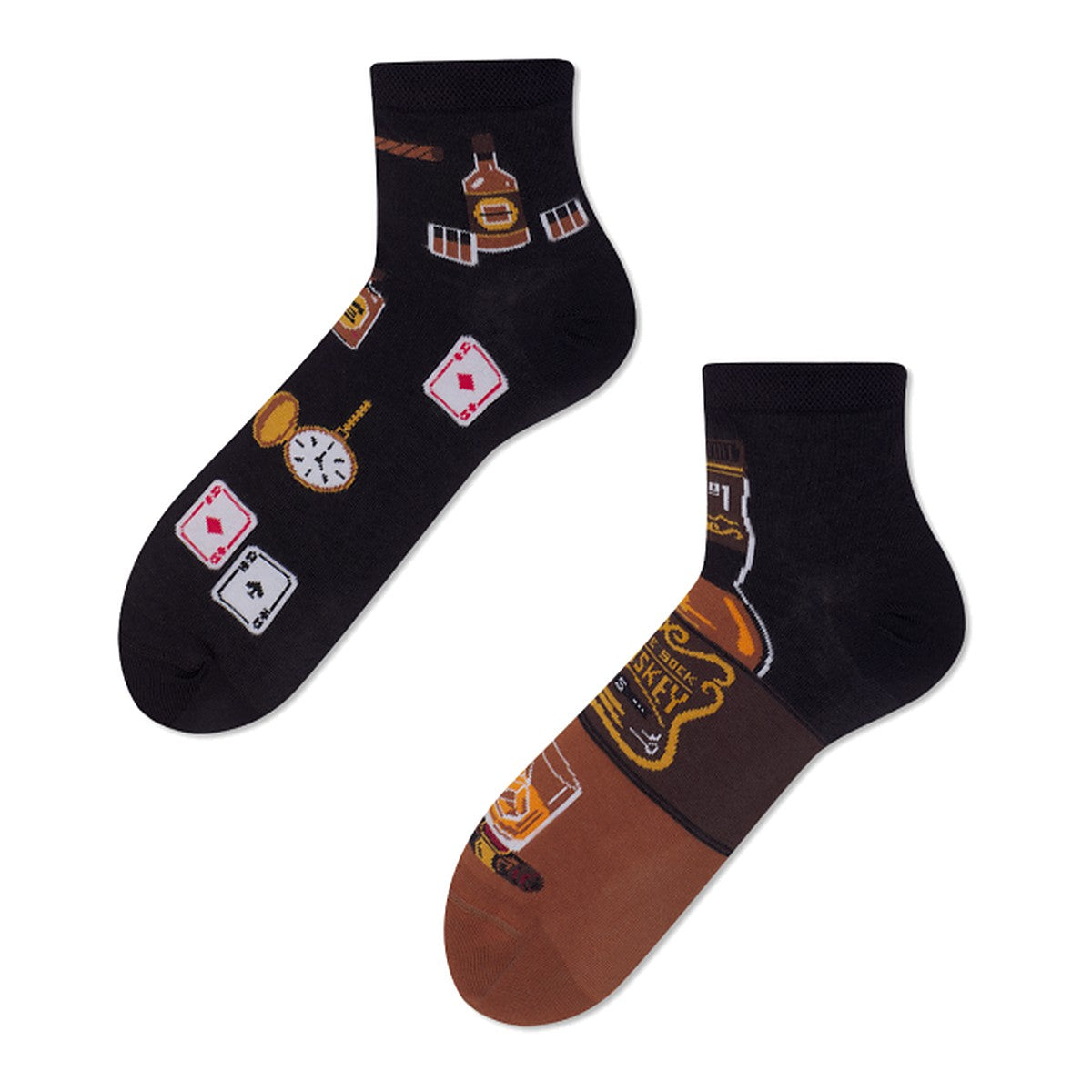 Many Mornings Socken The Whisky – Ansicht 2