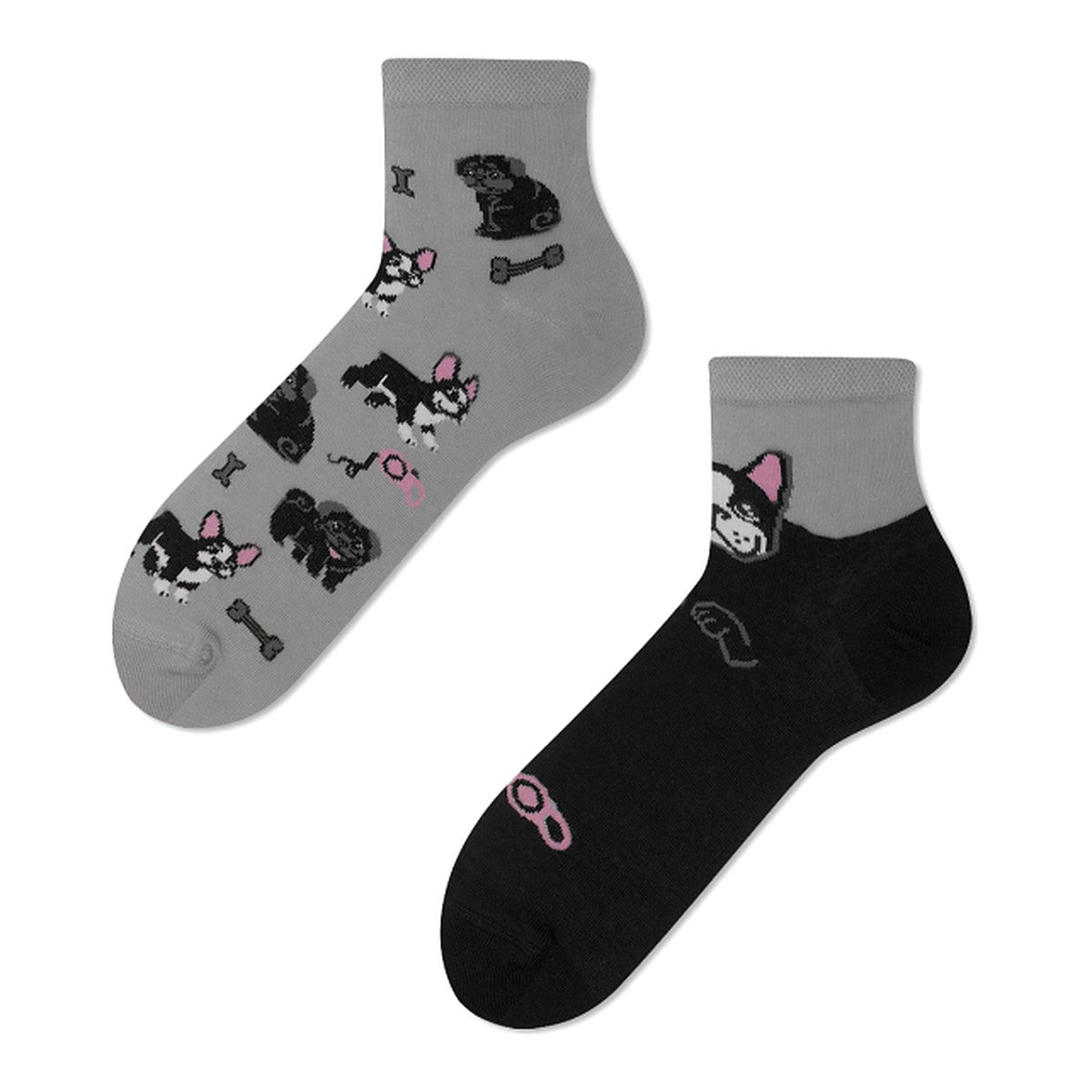 Many Mornings Socken Tiny Little Dogs – Ansicht 2