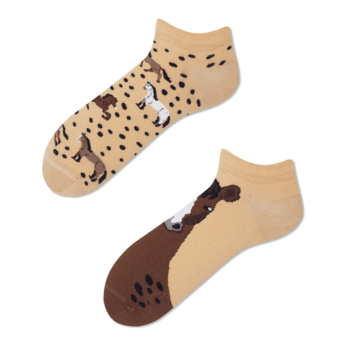 Many Mornings Socken Wild Horse – Ansicht 2