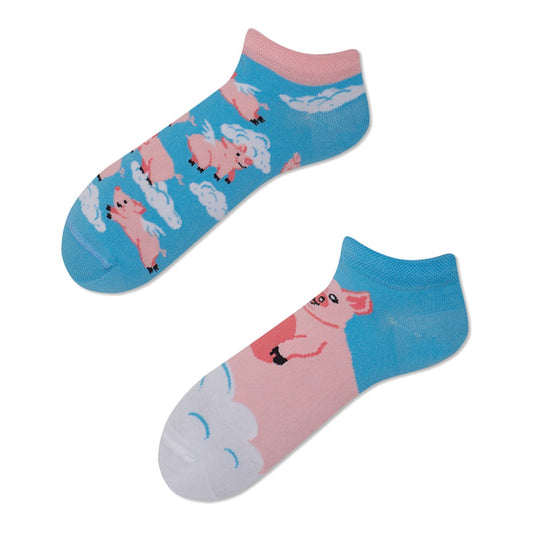 Many Mornings Socken Piggy Dream – bunte Socken von Many Mornings
