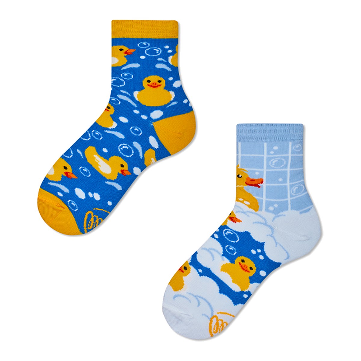 Many Mornings Socken Bath Ducks – Ansicht 2