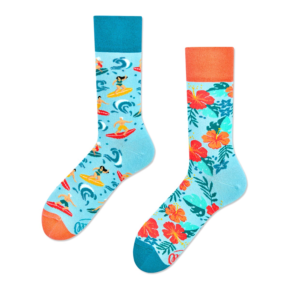 Many Mornings Socken Aloha Vibes – bunte Socken von Many Mornings