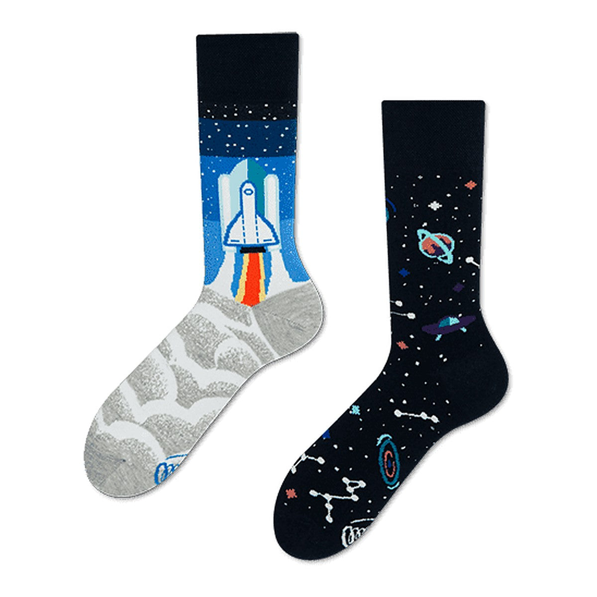 Many Mornings Socken Space Trip – bunte Socken von Many Mornings