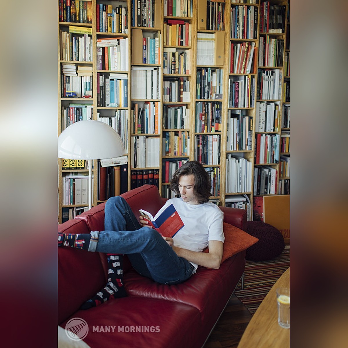 Many Mornings Socken The Book Story – Ansicht 4